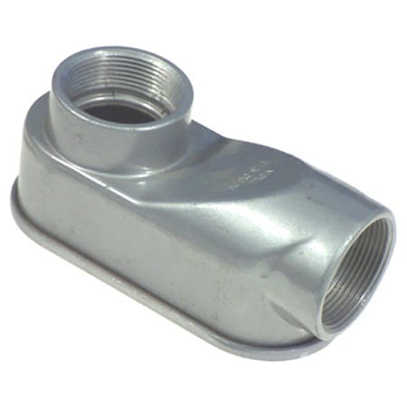 Halex Adalet .50in. RGD Service Entrance Ell 59505